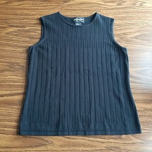 Y2K Requirements Sweater Vest Blouse